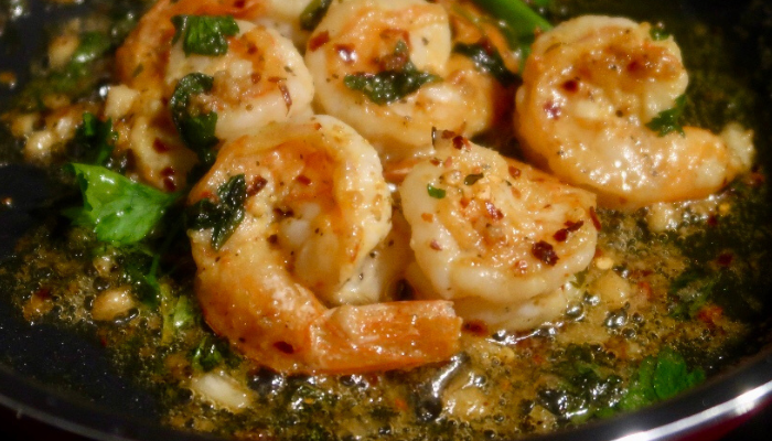 Garlic Butter Shrimp Recipe