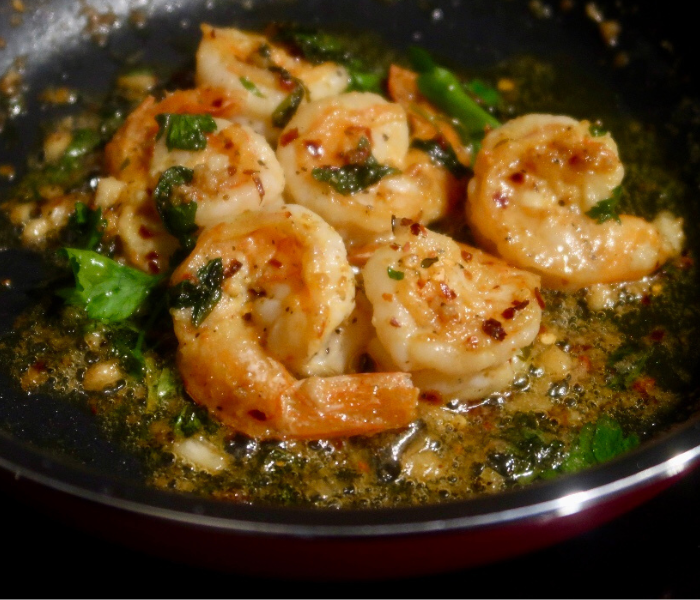 Garlic Butter Shrimp Recipe