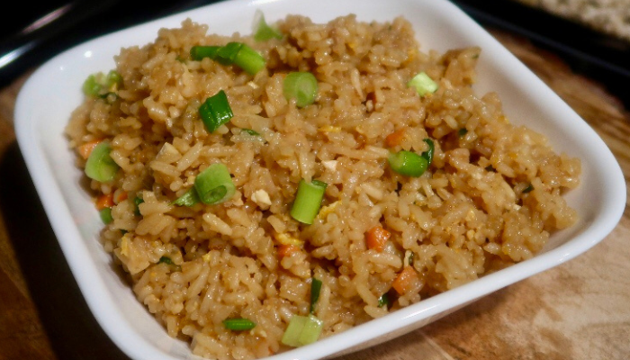 The Best 10 Minute Fried Rice Recipe