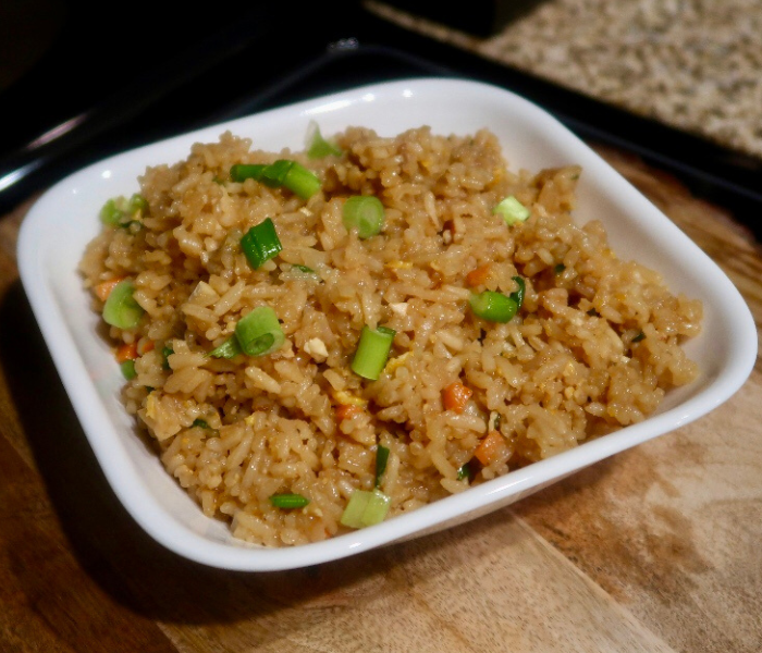 The Best 10 Minute Fried Rice Recipe