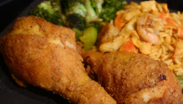 Southern Fried Chicken Recipe