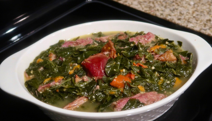 Southern Collard Greens Recipe