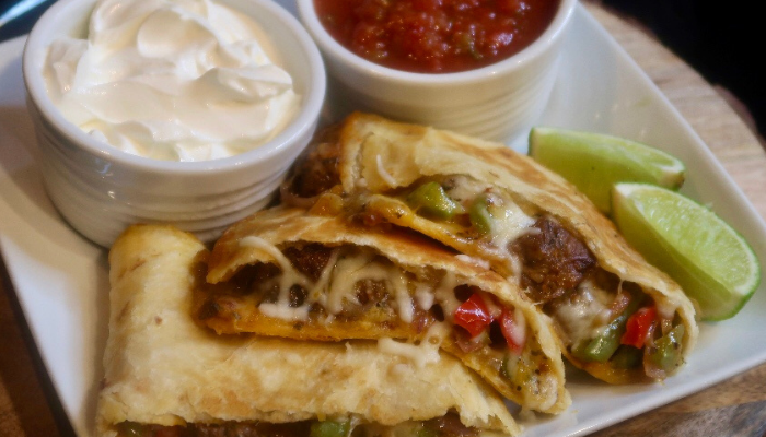 Fajita Steak Quesadilla Recipe