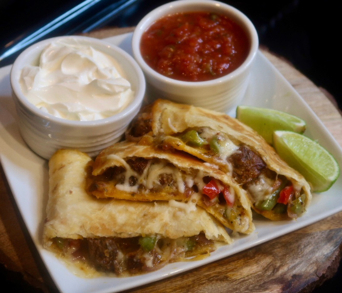 Fajita Steak Quesadilla Recipe