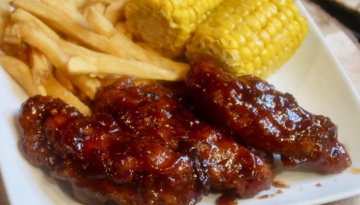 Crispy Honey Chipotle Chicken Tenders