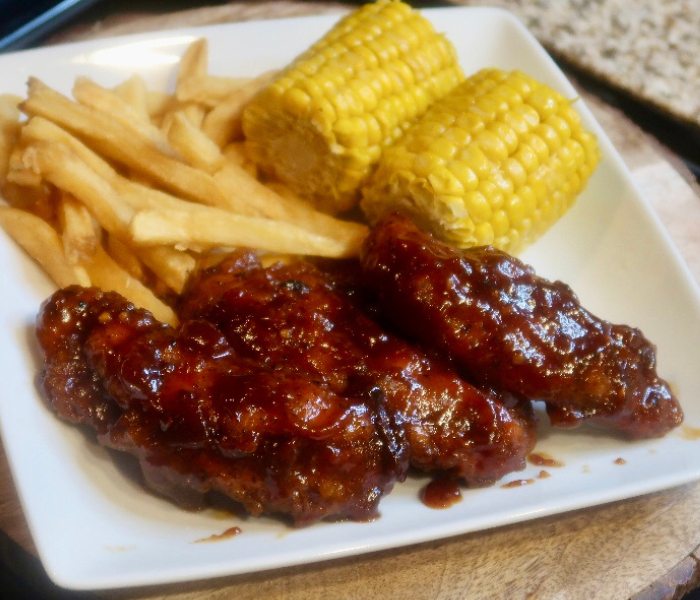 Crispy Honey Chipotle Chicken Tenders