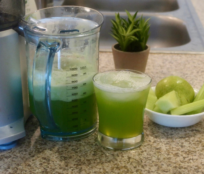 Honeydew Celery Pear Juice Recipe