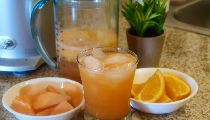 Cantaloupe Orange Juice Recipe