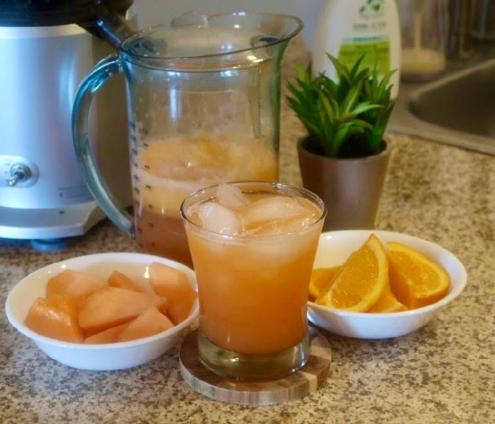 Cantaloupe Orange Juice Recipe