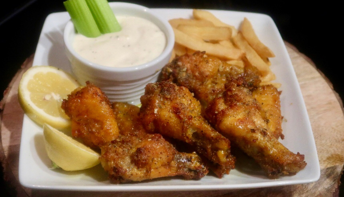 Baked Lemon Pepper Wings