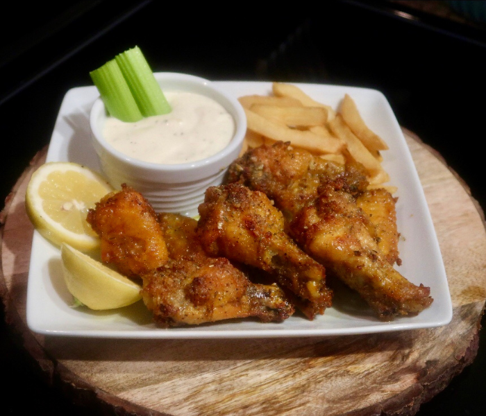 Baked Lemon Pepper Wings