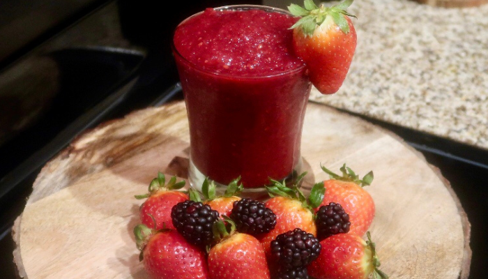 Frozen Berry Margarita