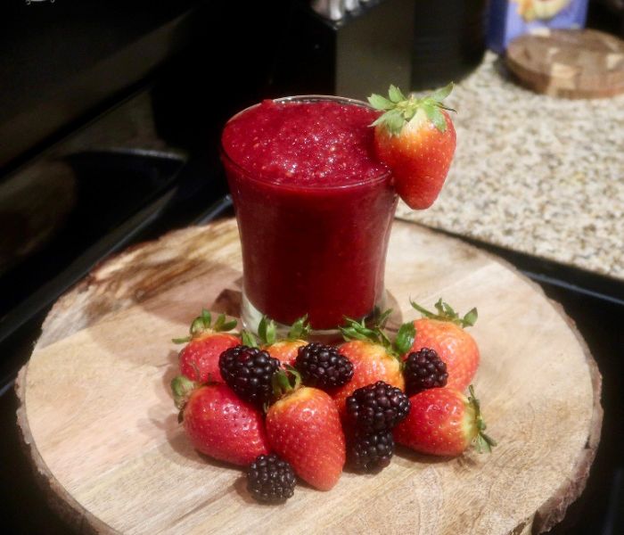 Frozen Berry Margarita