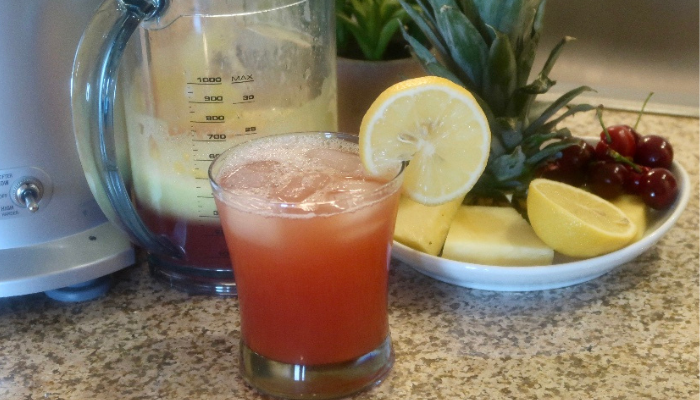 Cherry Lemon Pineapple Juice