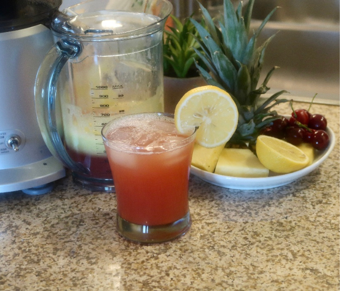 Cherry Lemon Pineapple Juice