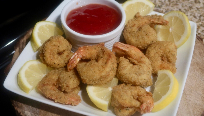 Crunchy Fried Shrimp Recipe