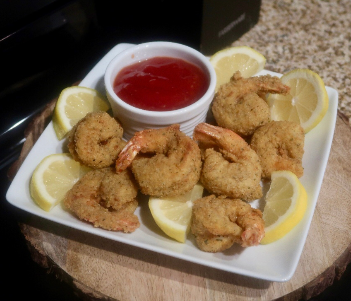 Crunchy Fried Shrimp Recipe