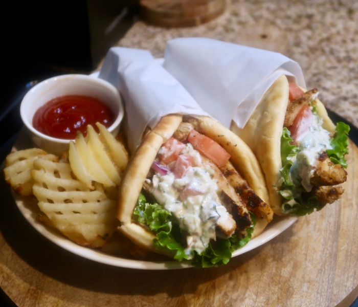 Chicken Gyros Recipe