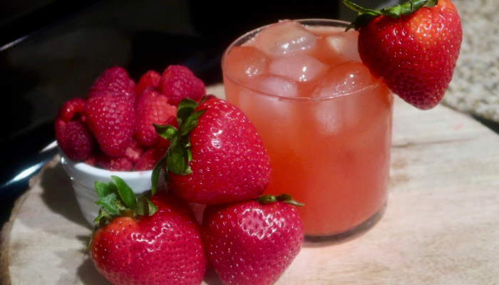 Raspberry Strawberry Margarita Recipe