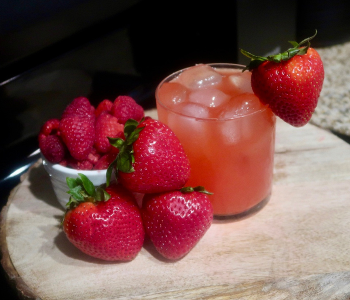 Raspberry Strawberry Margarita Recipe