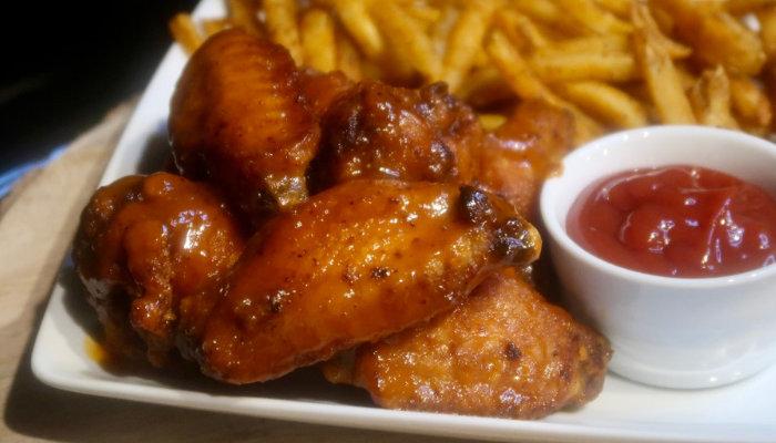 Buffalo Honey Hot Wings Recipe