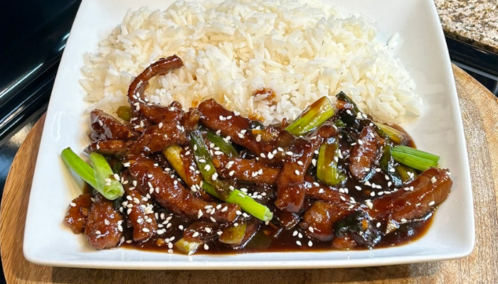 Mongolian Beef Recipe