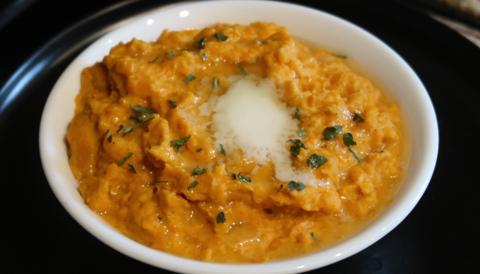 Mashed Sweet Potatoes