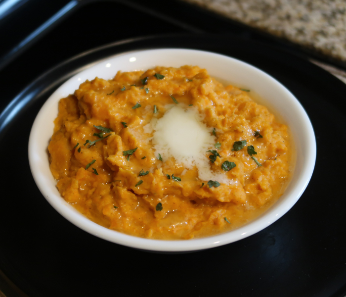 Mashed Sweet Potatoes