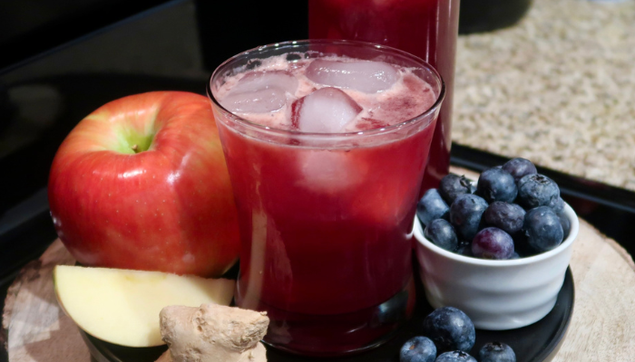 Blueberry Apple Juice