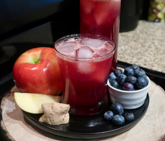 Blueberry Apple Juice