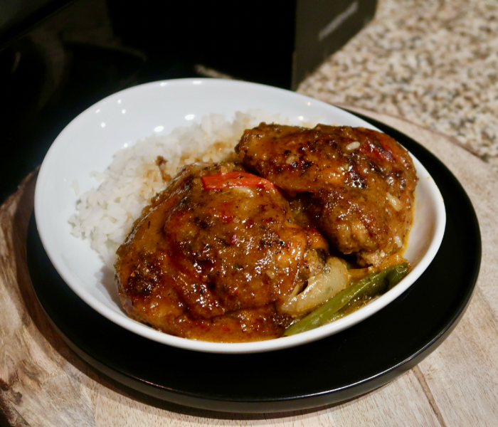 Baked Chicken & Gravy Recipe