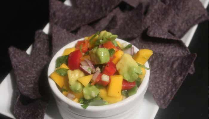 Mango Avocado Salsa