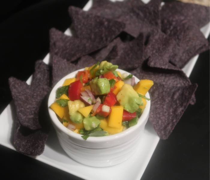 Mango Avocado Salsa