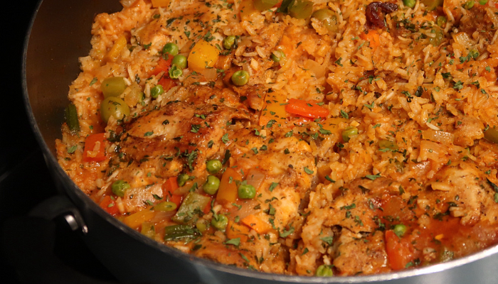 One Pot Chicken Recipe