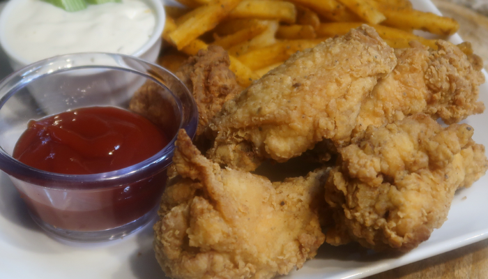 Crispy Fried Chicken Wings