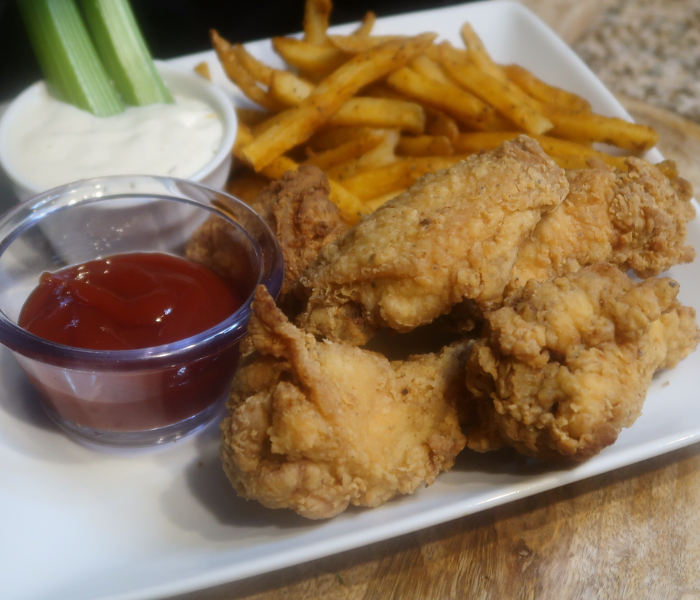 Crispy Fried Chicken Wings