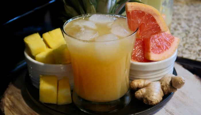 Grapefruit Pineapple Juice