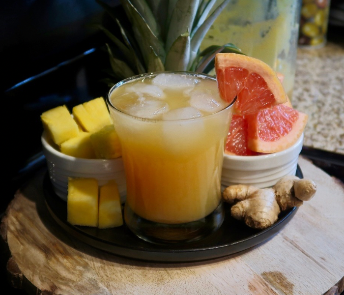 Grapefruit Pineapple Juice