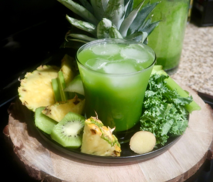 Pineapple Green Juice Recipe - Kenya's Kitchen88