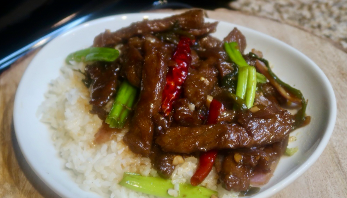 The Best Mongolian Beef Recipe