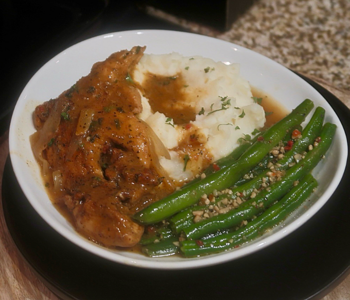 Baked Smothered Chicken Recipe