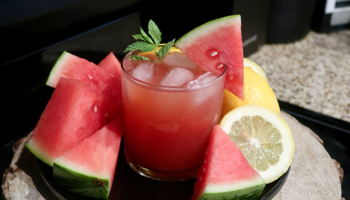 Watermelon Lemon Drop