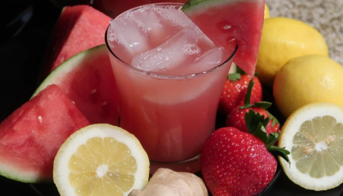 Watermelon Lemon Refresher