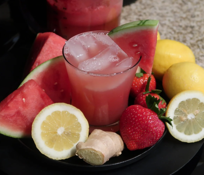 Watermelon Lemon Refresher