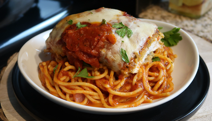 Chicken Parmigiana