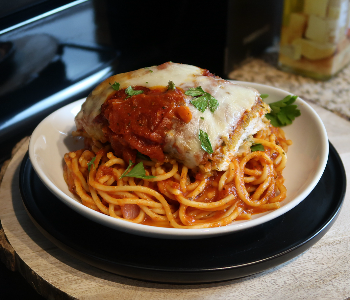 Chicken Parmigiana