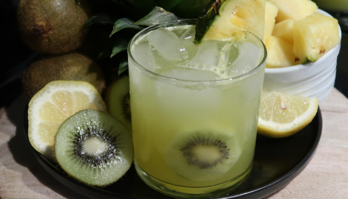 Pineapple Kiwi Lemon Refresher