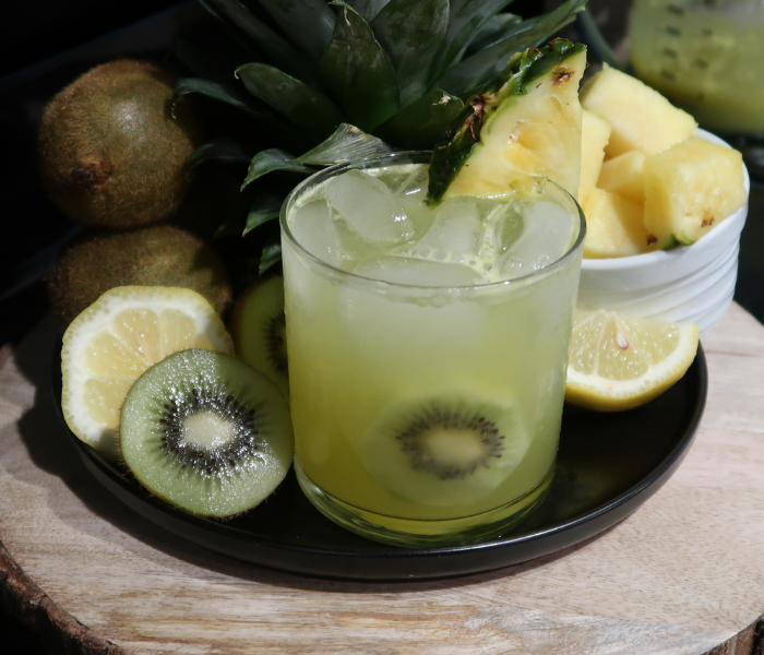 Pineapple Kiwi Lemon Refresher