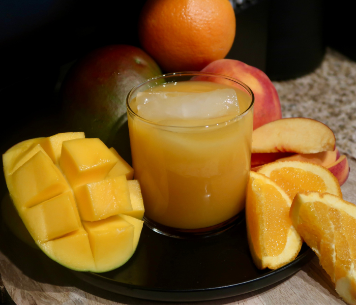 Peach Mango Orange Juice