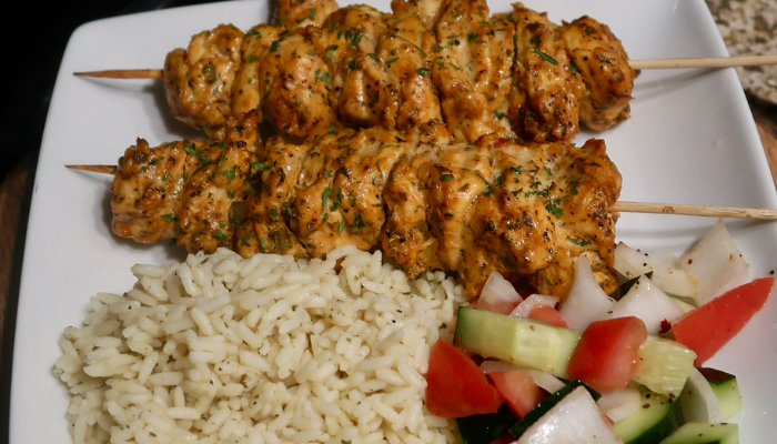 Chicken Skewers